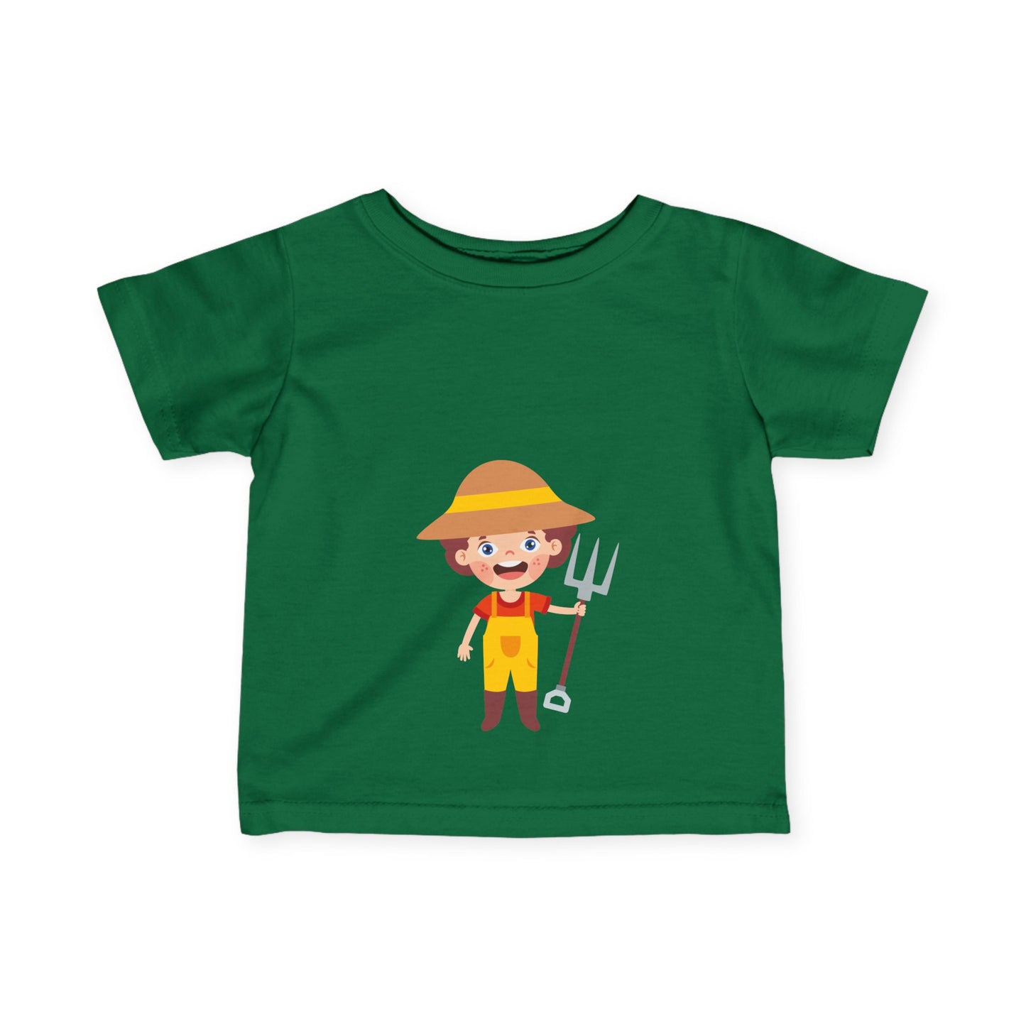 Baby Tee - Professions - Farmer
