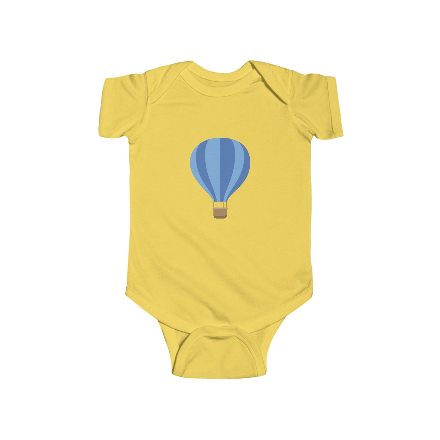 Baby Bodysuit - Vehicles - Air Balloon
