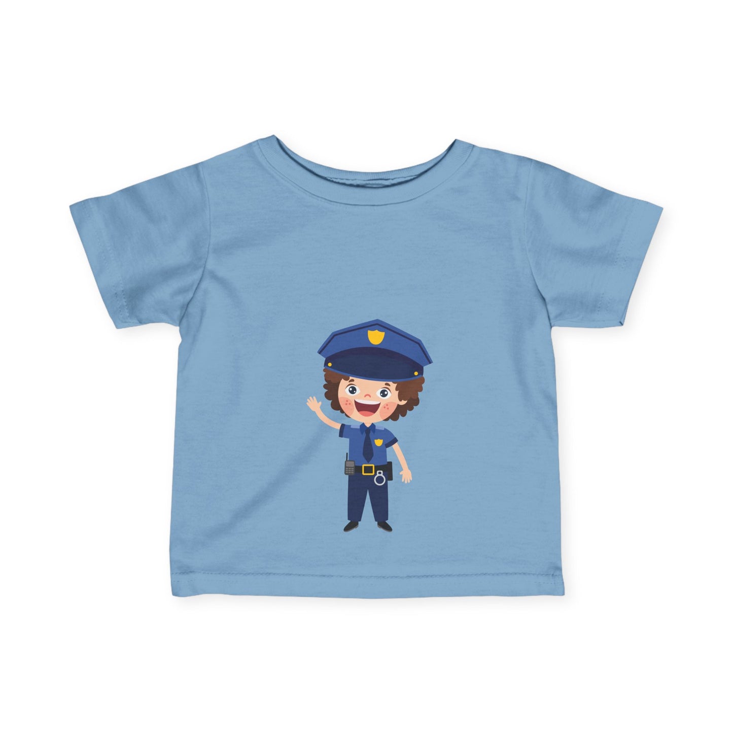 Baby Tee - Professions - Police