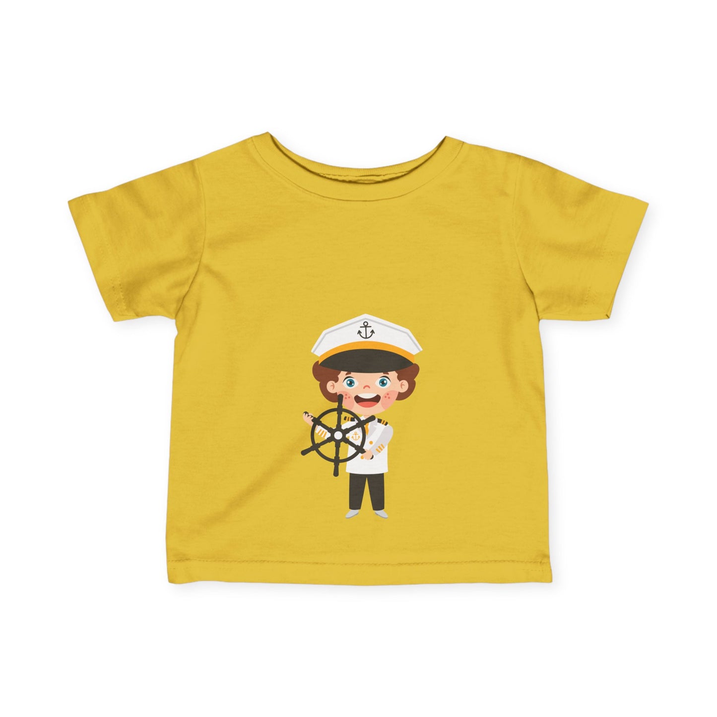 Baby Tee - Professions - Captain
