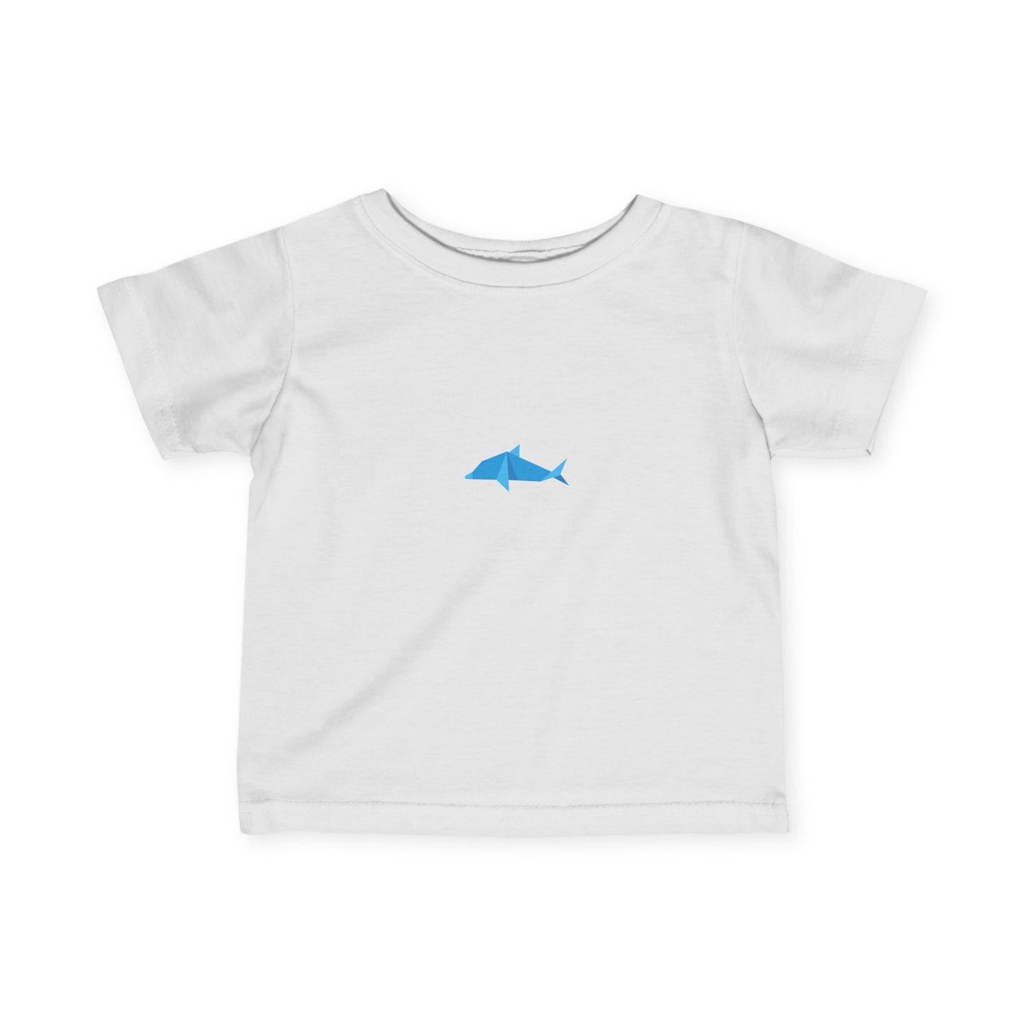 Baby Tee - Origami - Dolphin