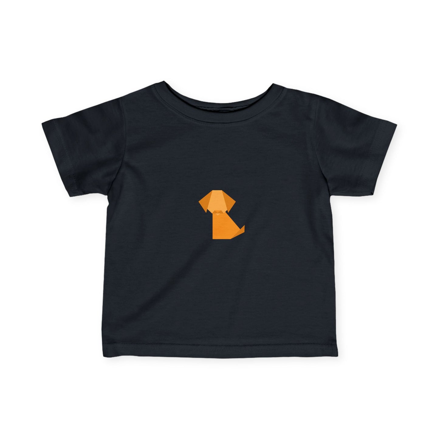 Baby Tee - Origami - Dog