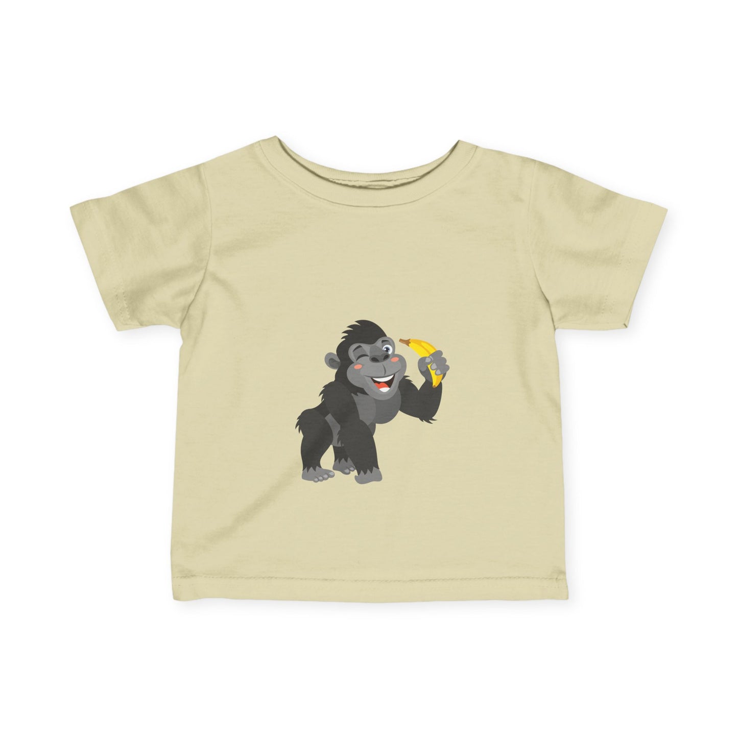 Baby Tee - Animals - Gorilla