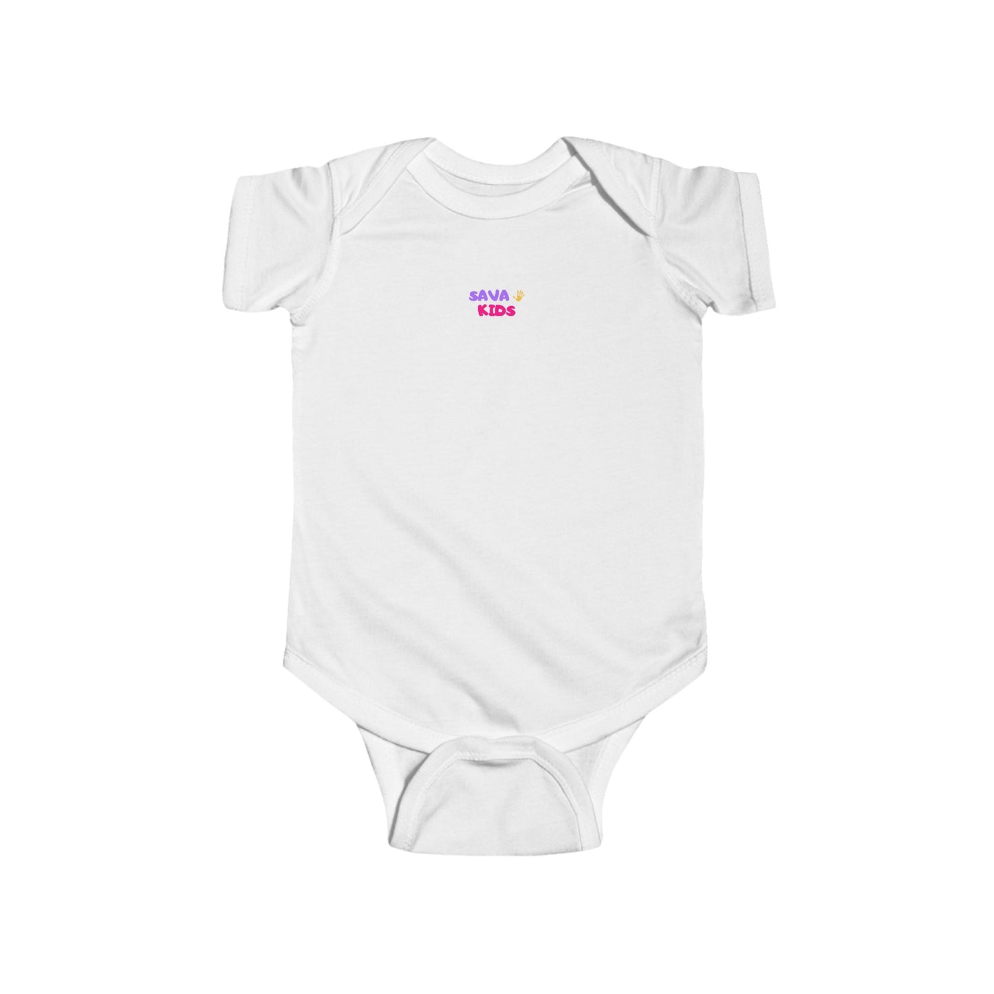 Baby Bodysuit - Basic - White