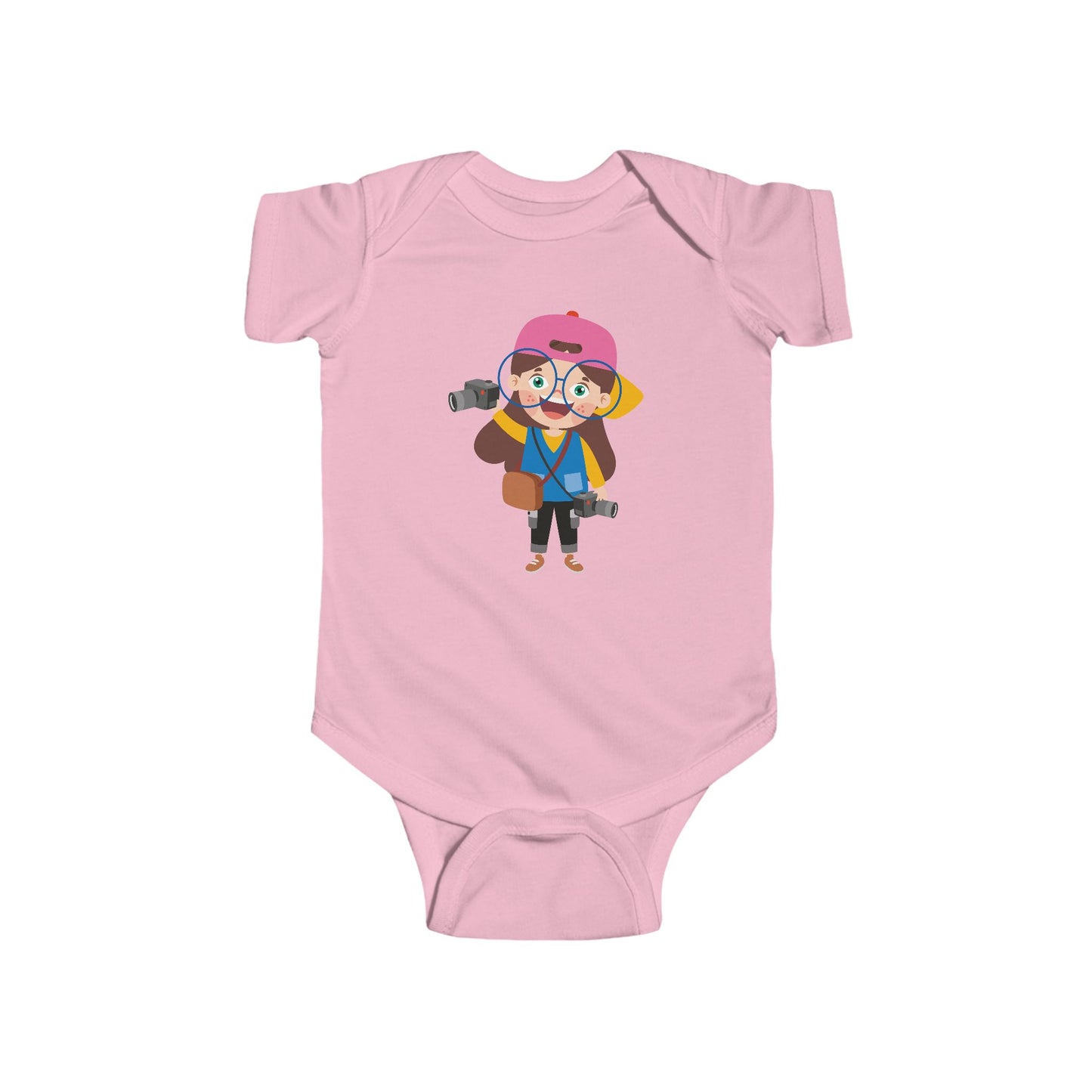 Baby Bodysuit - Professions - Photographer