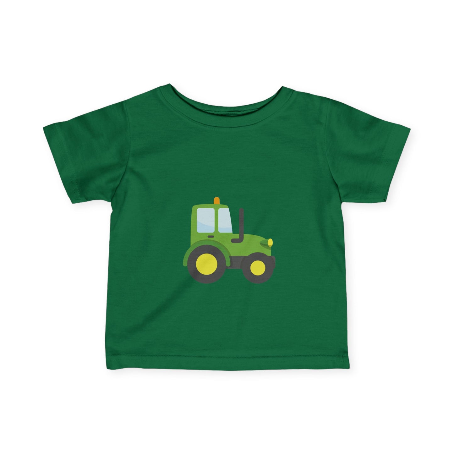 Baby Tee - Vehicles - Tractor