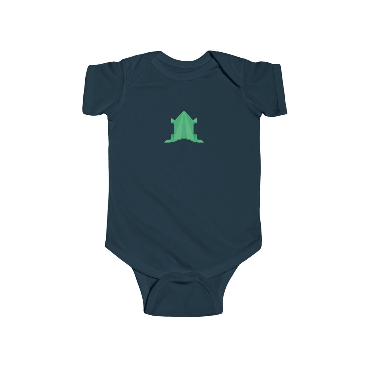 Baby Bodysuit - Origami - Frog
