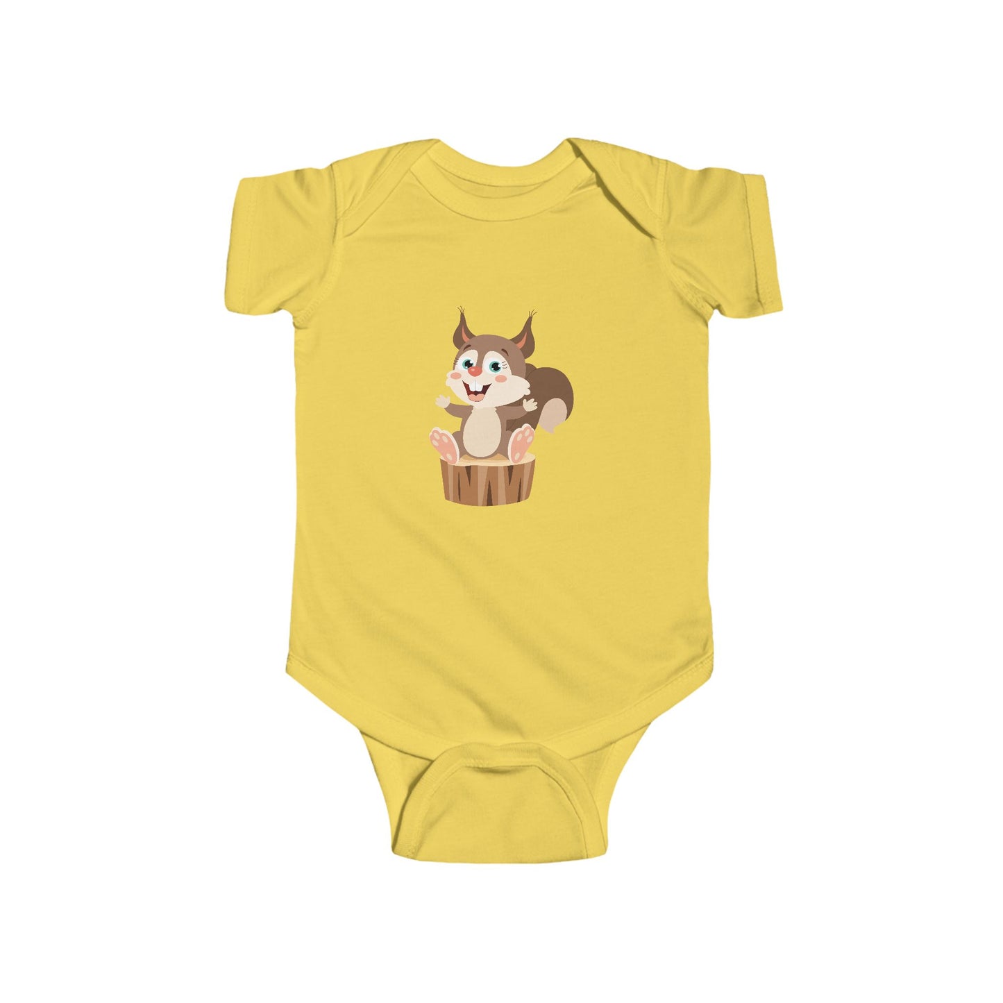 Baby Bodysuit - Animals - Squirrel