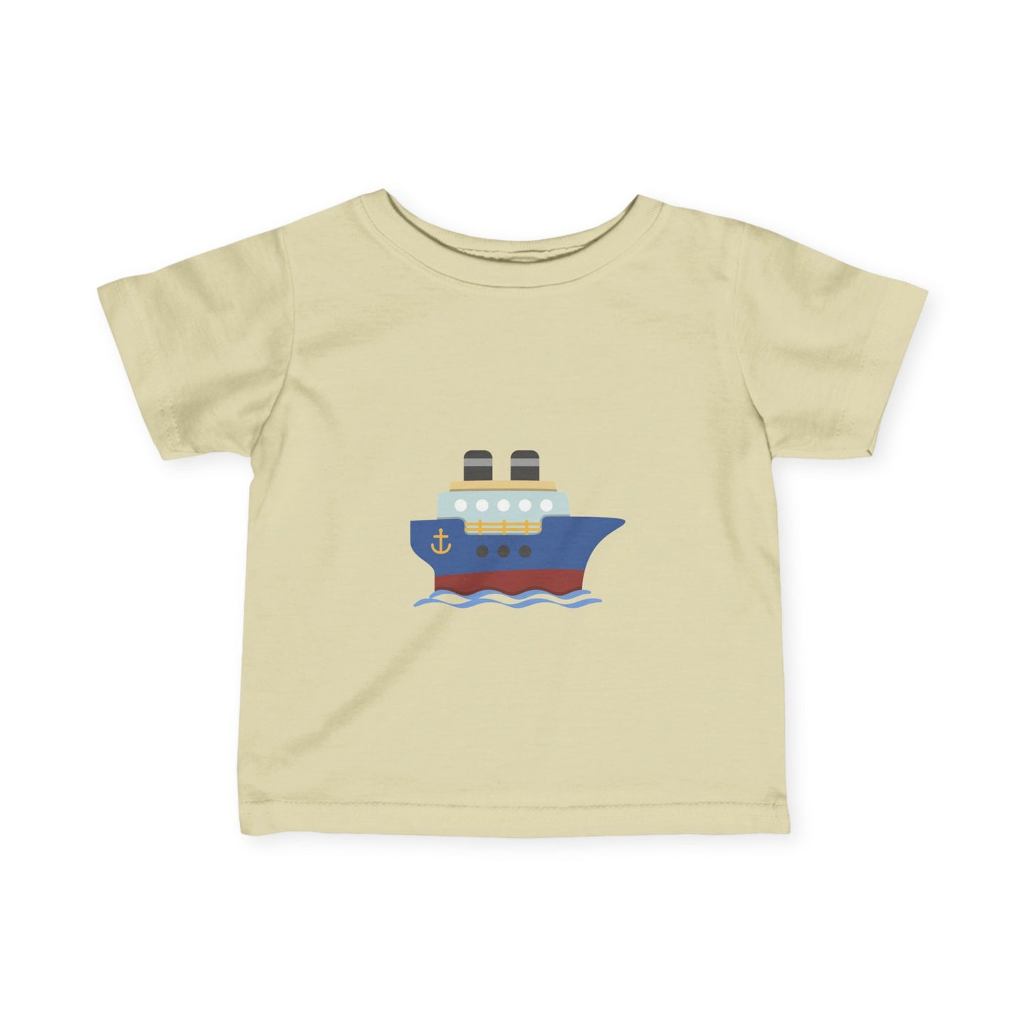 Baby Tee - Vehicles - Ship