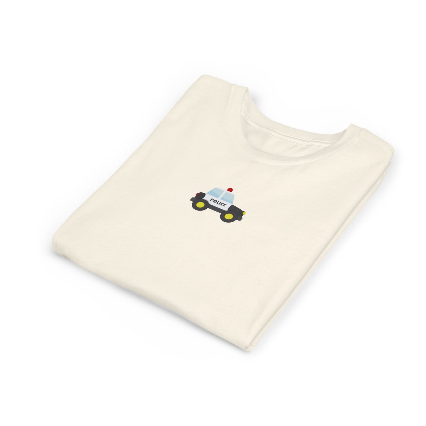 Kids T-shirts - Vehicles - Police Car