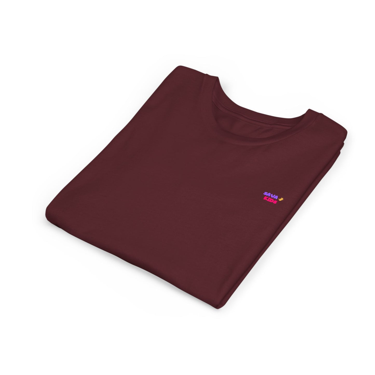 Kids T-shirts - Basic - Maroon