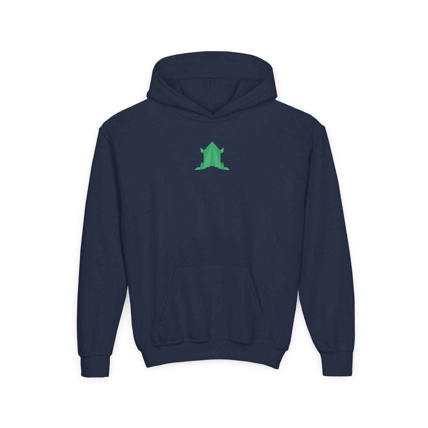 Kids Hoodies - Origami - Frog