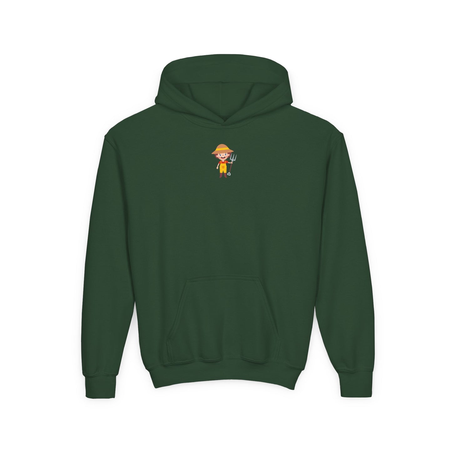 Kids Hoodies - Professions - Farmer