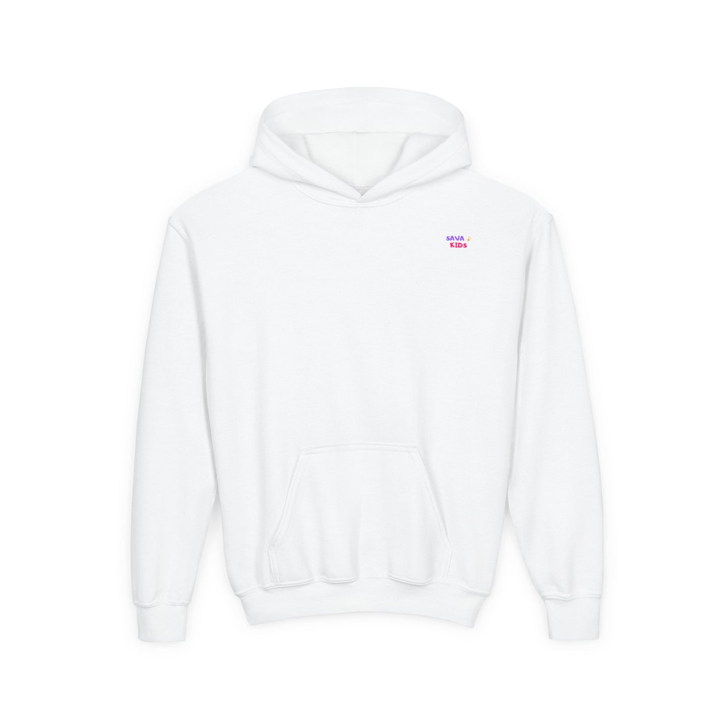 Kids Hoodies - Basic - White