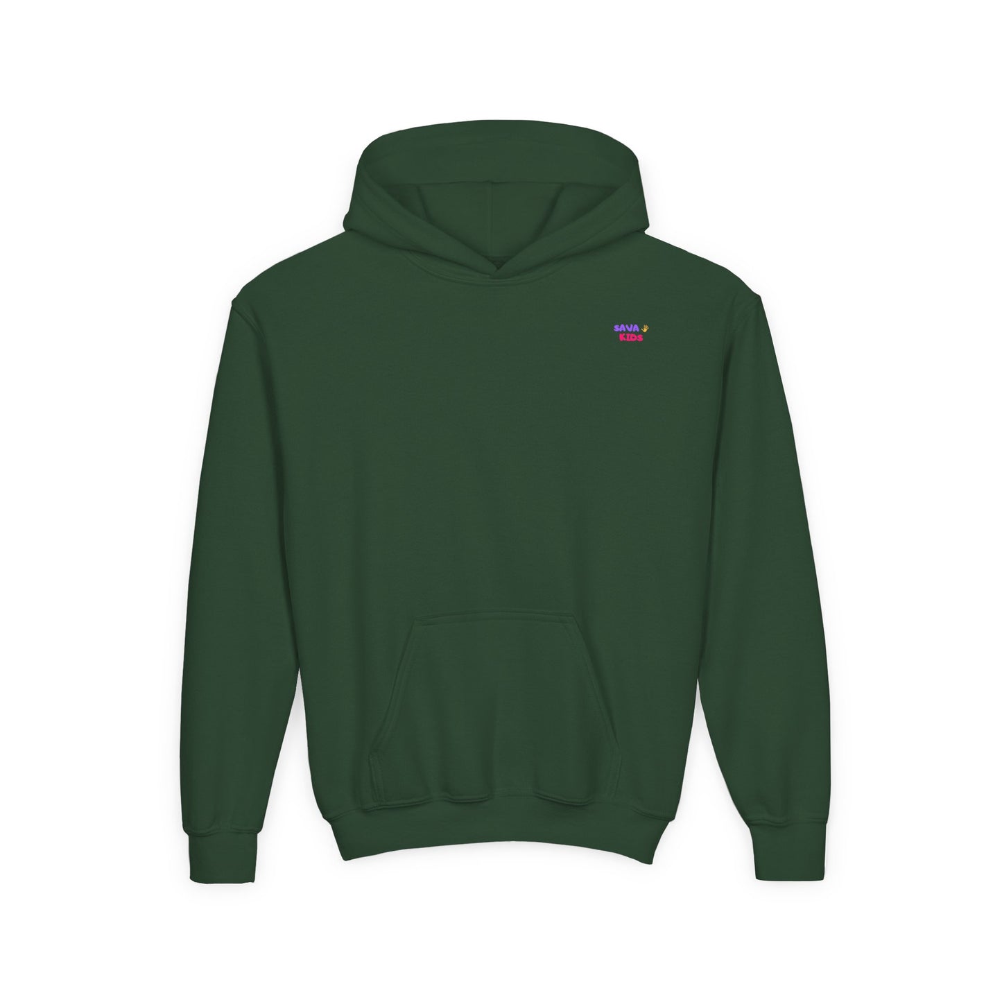 Kids Hoodies - Basic - Green