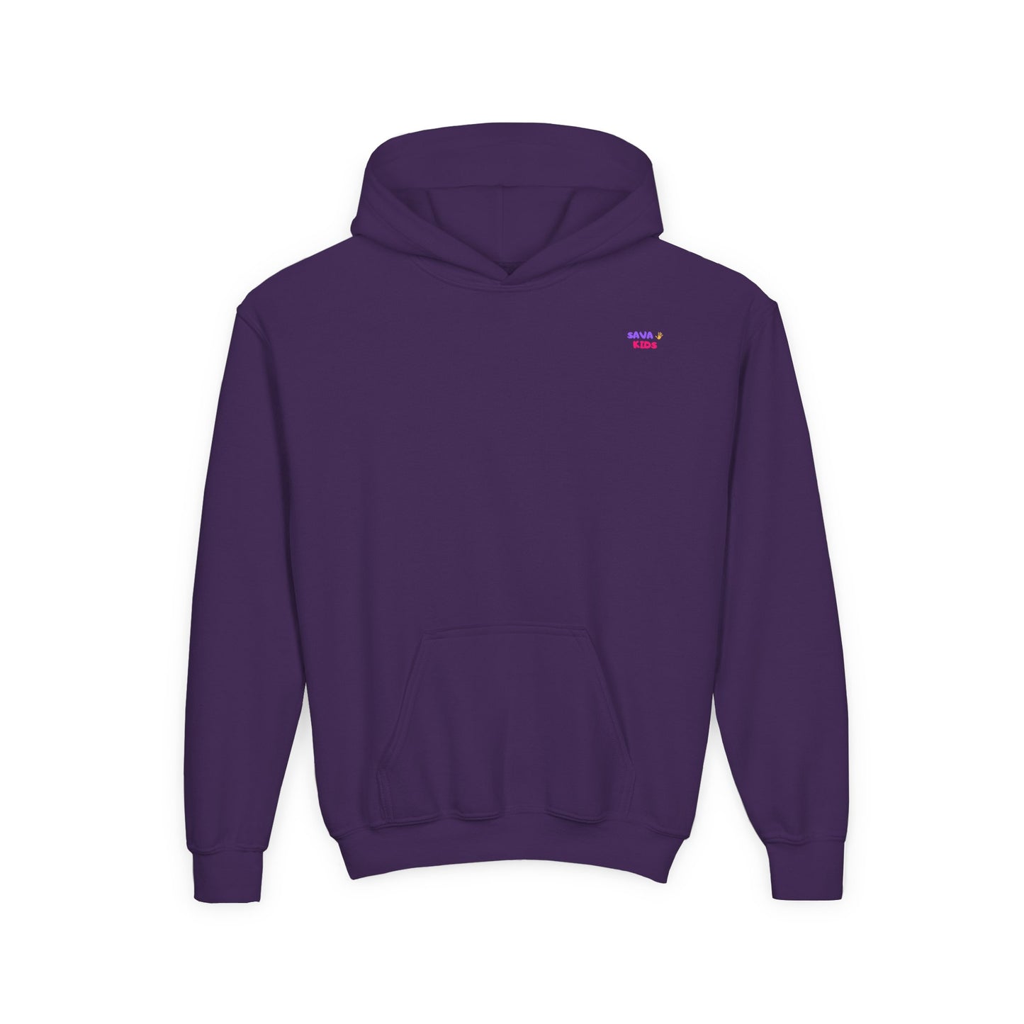 Kids Hoodies - Basic - Purple