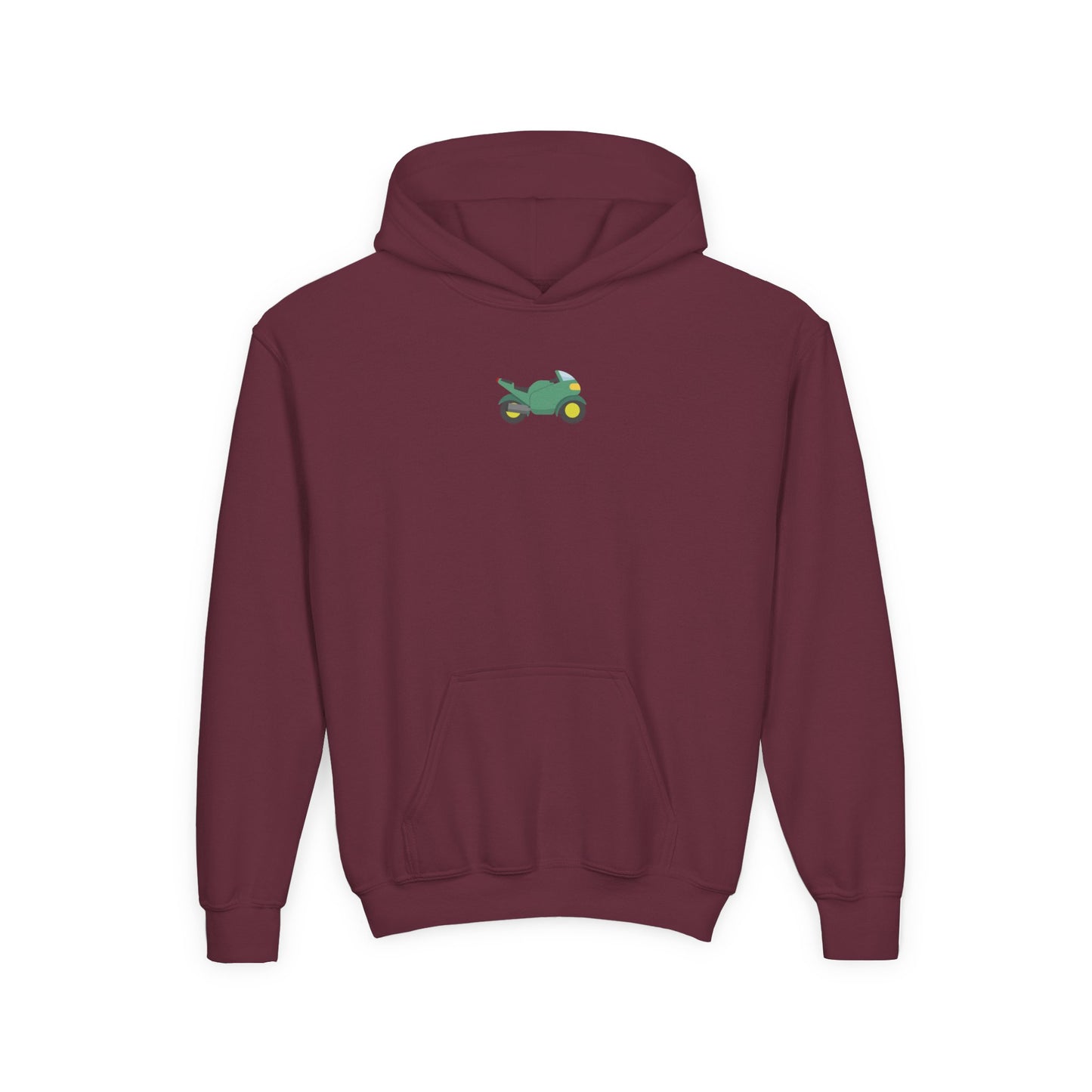 Kids Hoodies - Vehicles - Motocycle