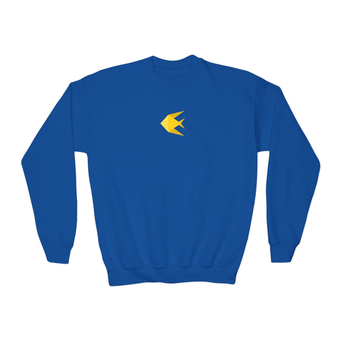 Kids Sweatshirts - Origami - Fish