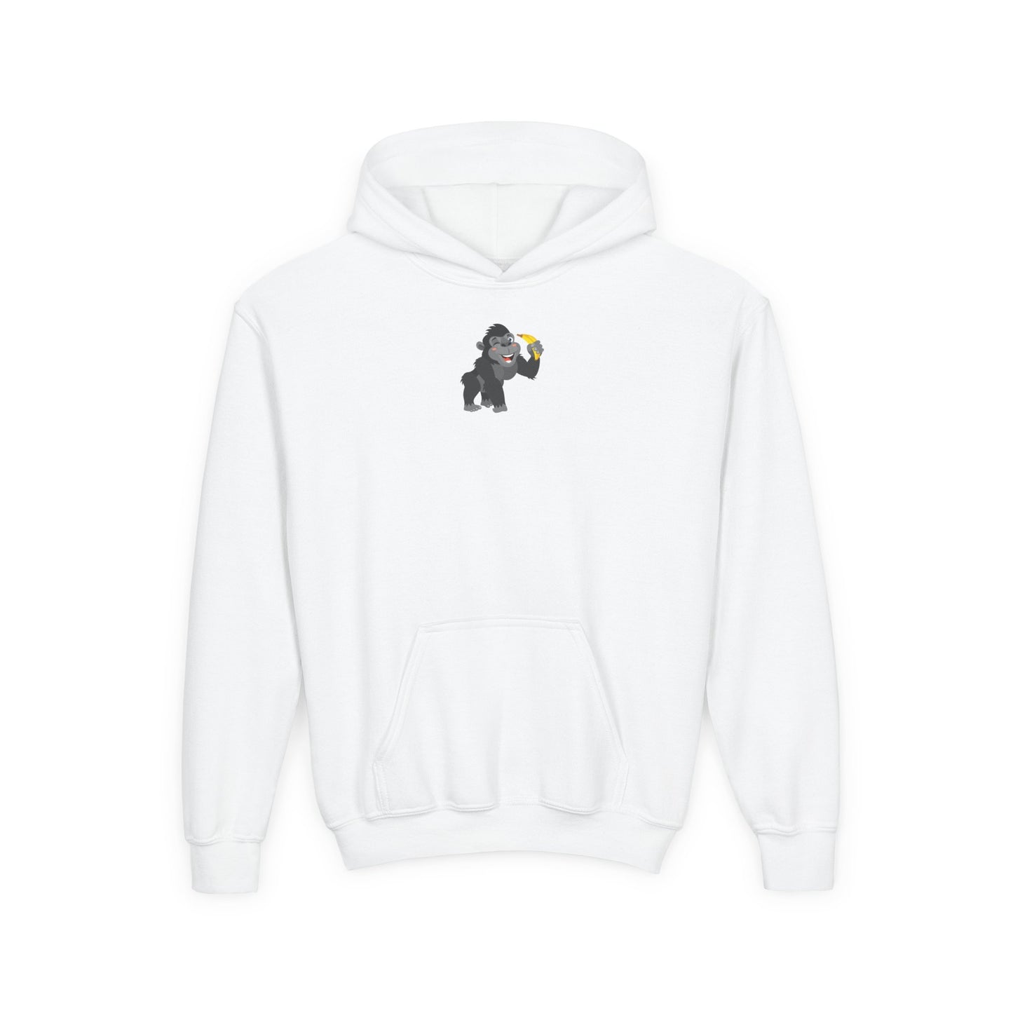 Kids Hoodies - Animals - Gorilla