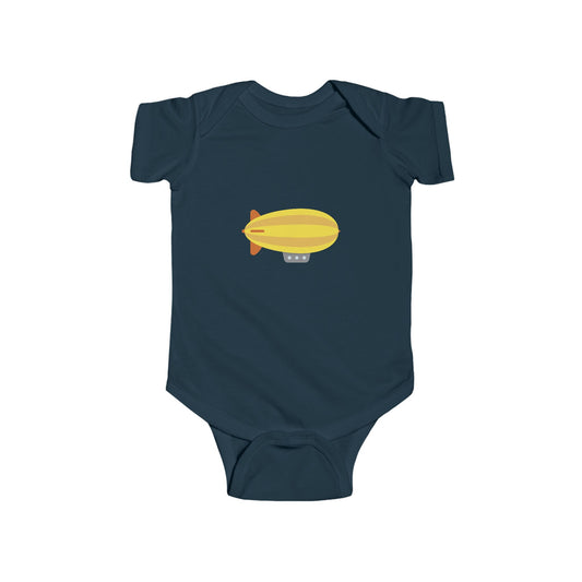 Baby Bodysuit - Vehicles - Zeppelin