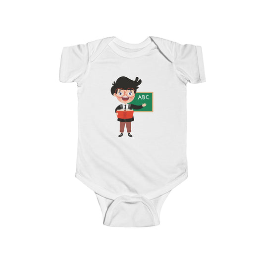 Baby Bodysuit - Professions - Teacher