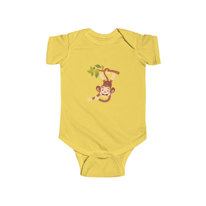 Baby Bodysuit - Animals - Monkey