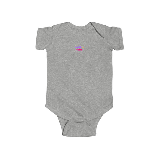 Baby Bodysuit - Basic - Heather