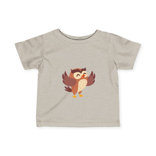 Baby Tee - Animals - Owl