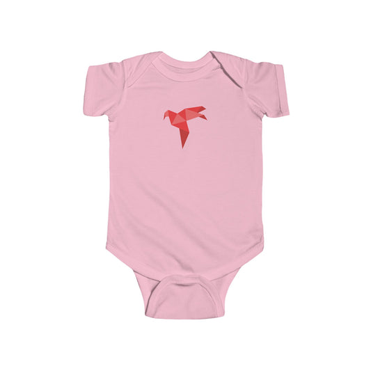 Baby Bodysuit - Origami - Bird