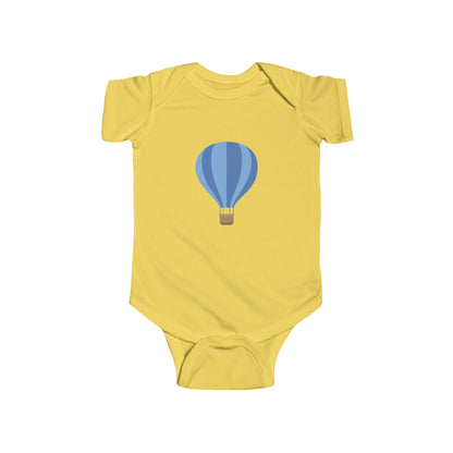 Baby Bodysuit - Vehicles - Air Balloon