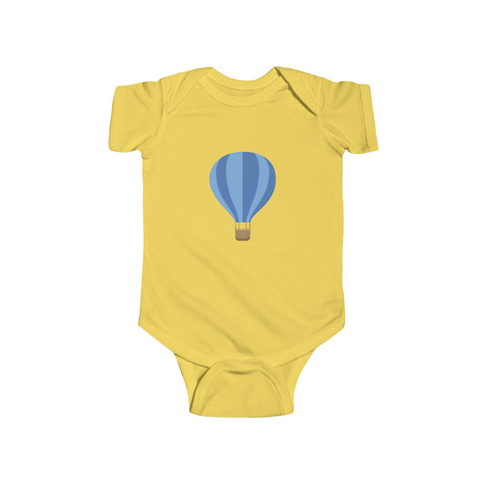 Baby Bodysuit - Vehicles - Air Balloon