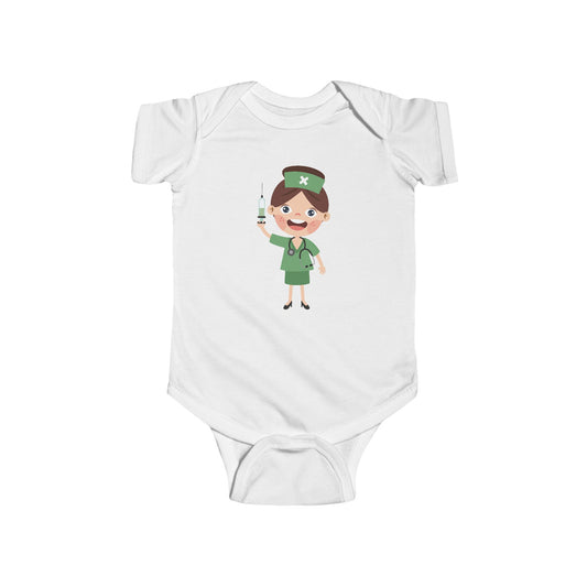 Baby Bodysuit - Professions - Nurse