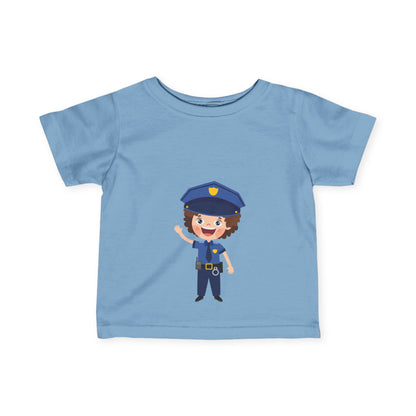 Baby Tee - Professions - Police
