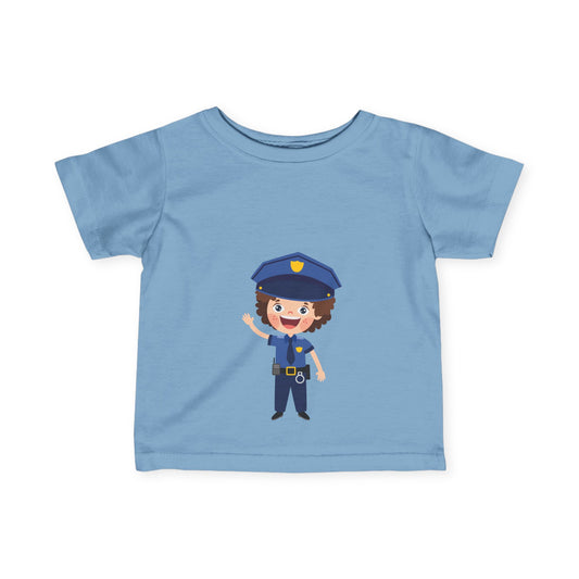 Baby Tee - Professions - Police