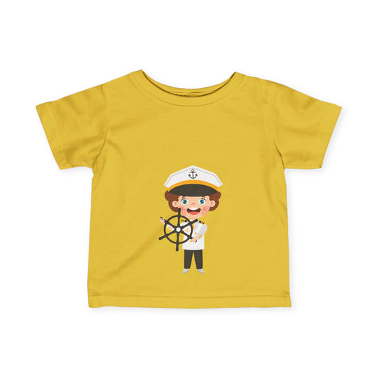 Baby Tee - Professions - Captain
