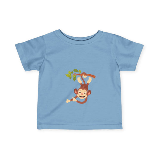 Baby Tee - Animals - Monkey