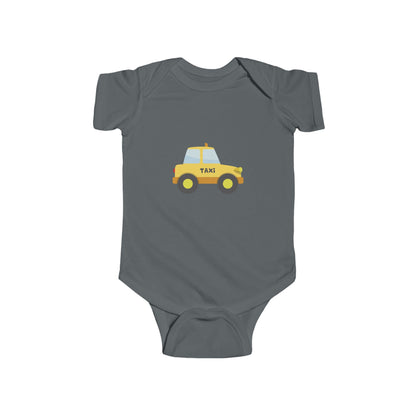 Baby Bodysuit - Vehicles - Taxi