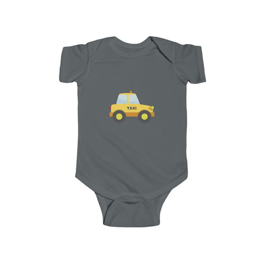 Baby Bodysuit - Vehicles - Taxi