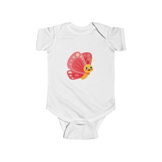 Baby Bodysuit - Animals - Butterfly