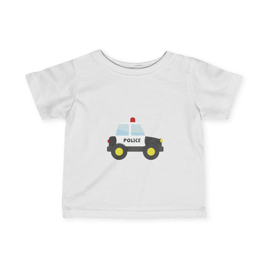 Baby Tee - Vehicles - Police Car