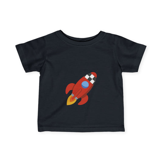 Baby Tee - Vehicles - Rocket