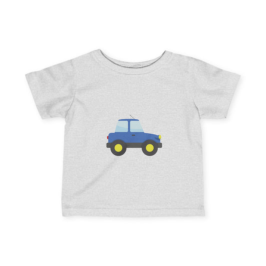Baby Tee - Vehicles - Car