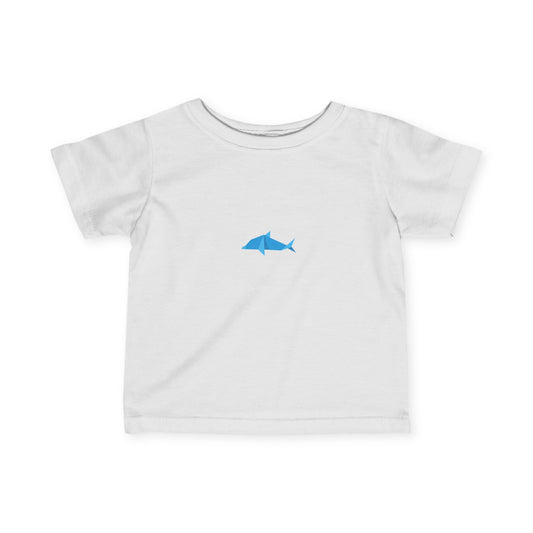 Baby Tee - Origami - Dolphin