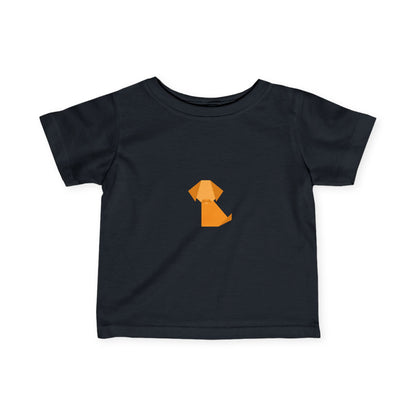Baby Tee - Origami - Dog