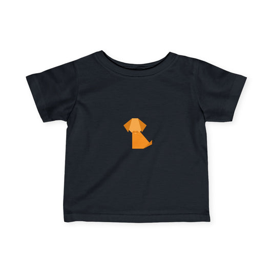 Baby Tee - Origami - Dog
