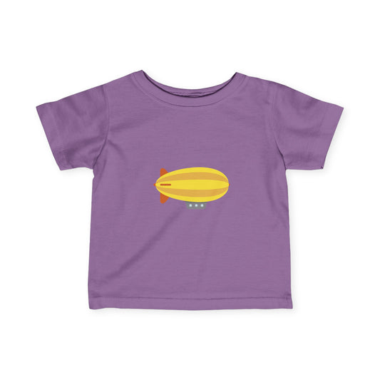 Baby Tee - Vehicles - Zeppelin