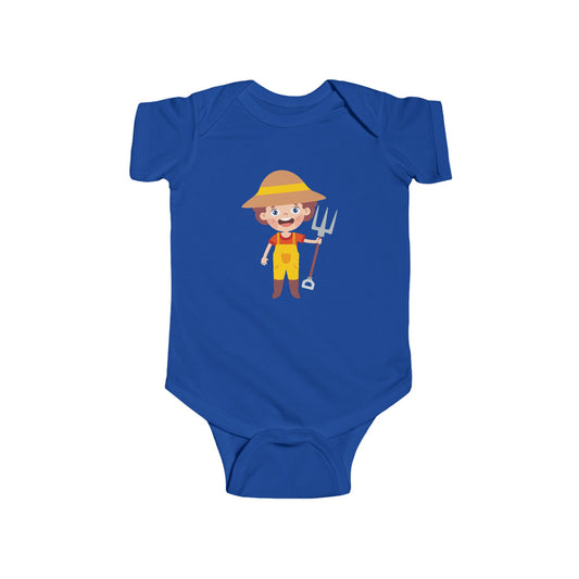 Baby Bodysuit - Professions - Farmer