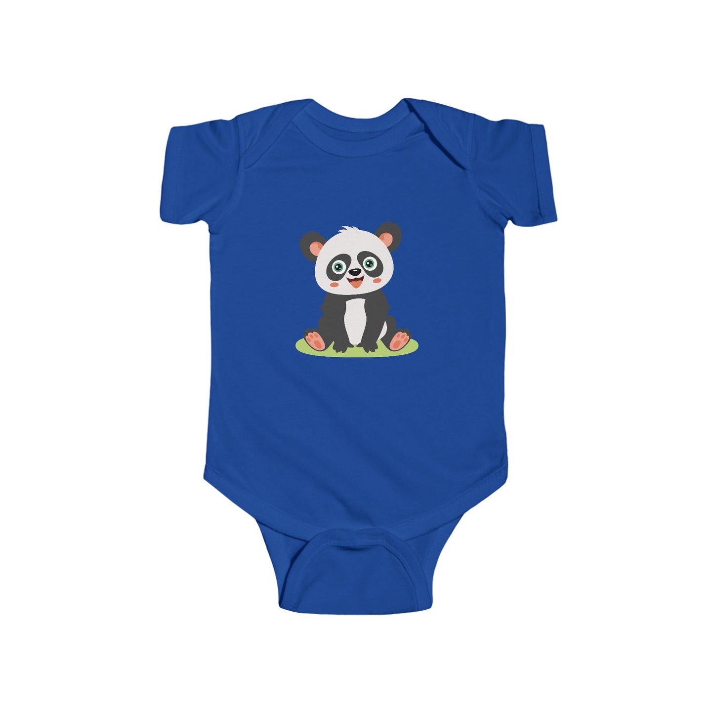 Baby Bodysuit - Animals - Panda