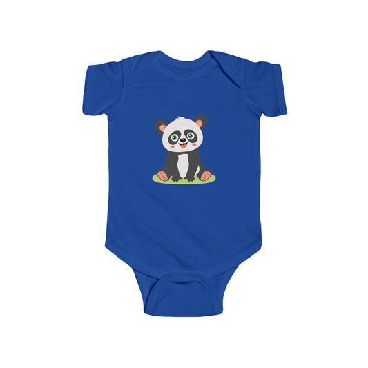 Baby Bodysuit - Animals - Panda