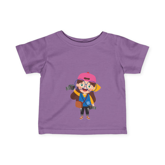 Baby Tee - Professions - Photographer